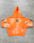 Hellstar Hoodie "FIRE ORANGE" Orange New Size L