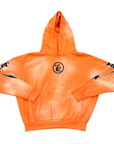 Hellstar Hoodie "FIRE ORANGE" Orange New Size L