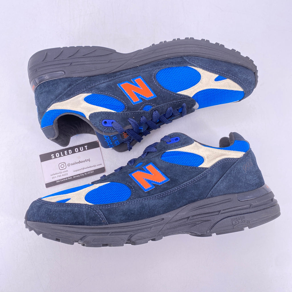 New Balance 993 "Kith Msg Navy" 2025 Used Size 11