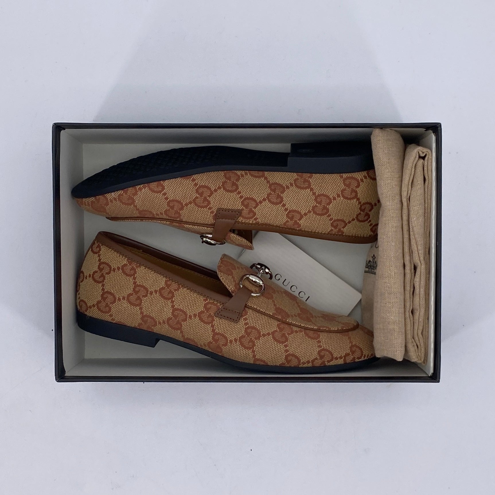 Gucci Loafer (Kids) "Monogram"  New Size
