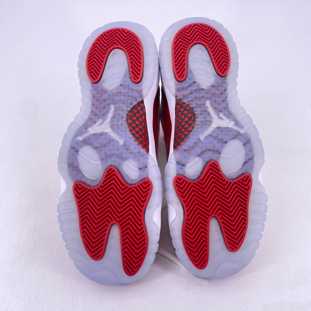 Air Jordan (GS) 11 Retro "Cherry" 2022 New Size 7Y