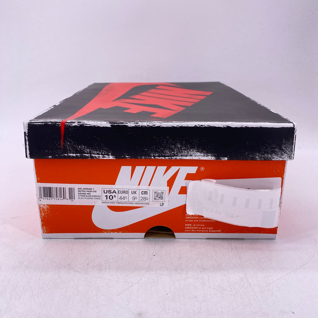 Air Jordan 1 Retro "Unc Reimagined" 2024 New Size 10.5