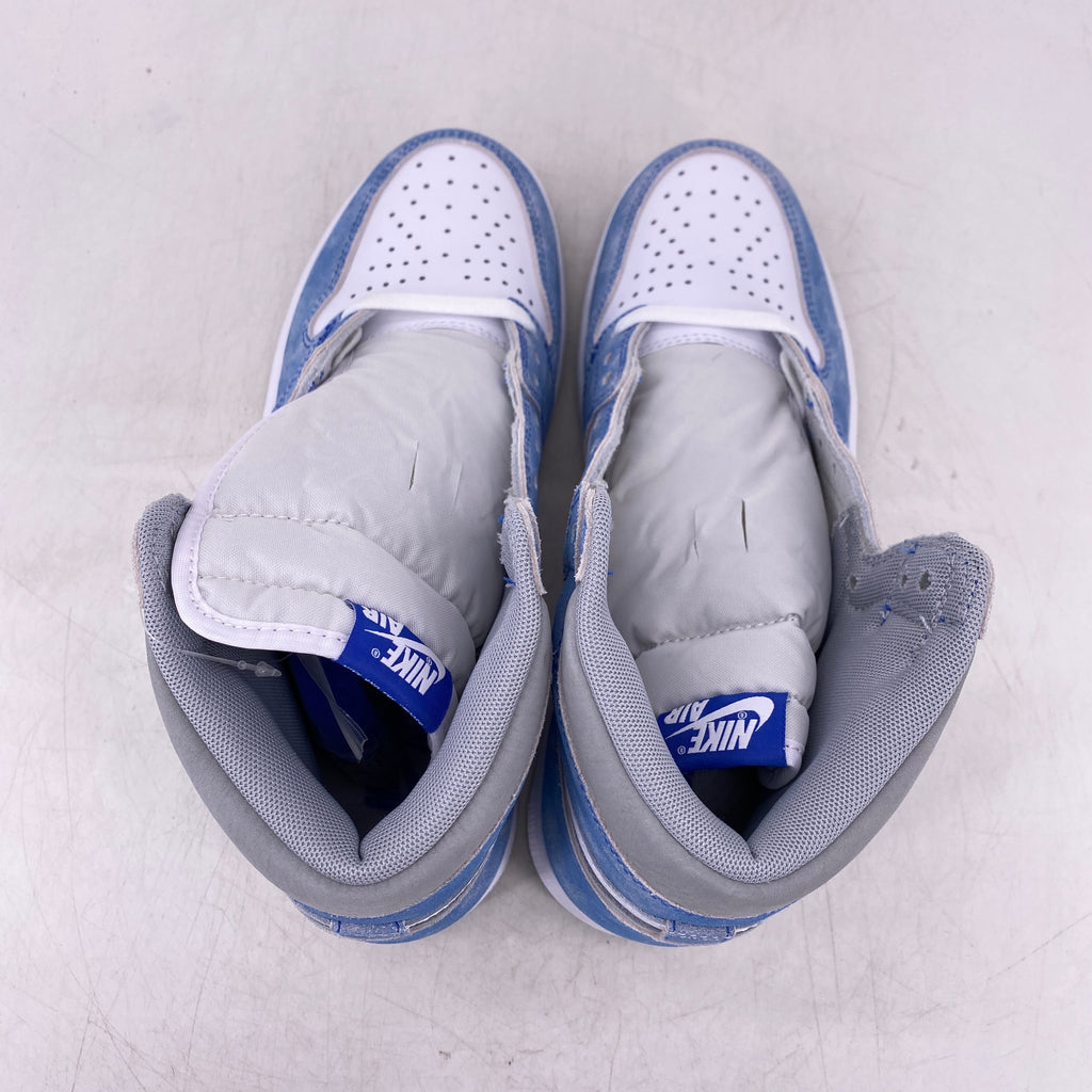 Air Jordan 1 Retro High OG "Hyper Royal Sg" 2021 New Size 9