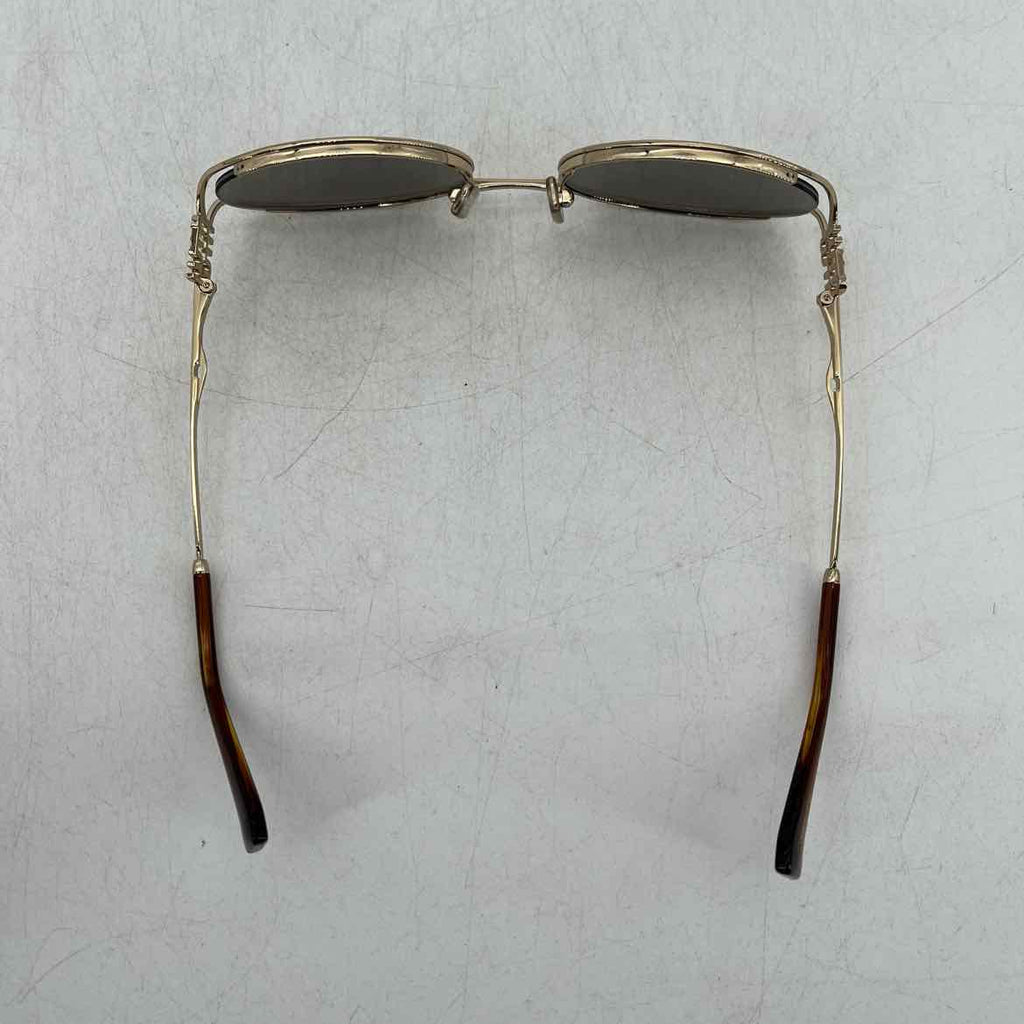 Miu Miu Sunglasses "LOGO" New Loden Size OS