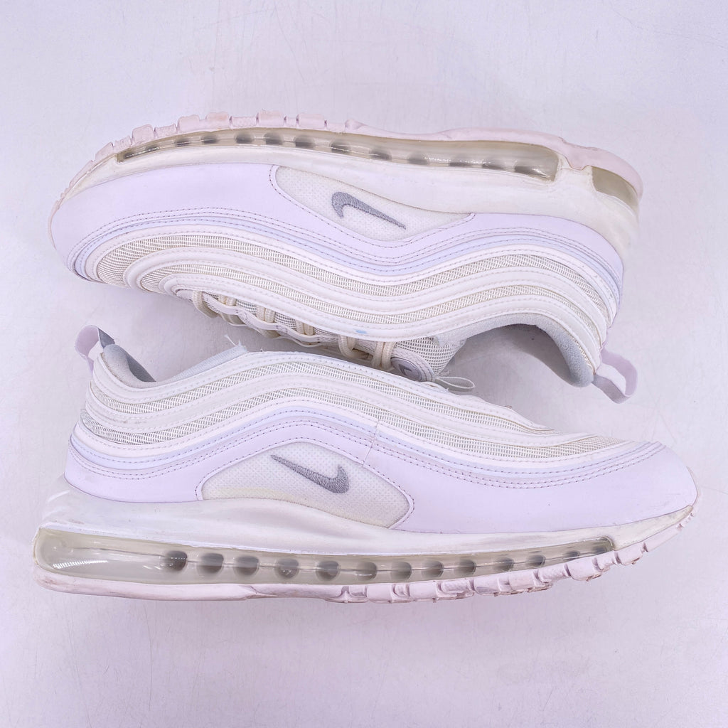 Nike Air Max 97 "Triple White" 2017 Used Size 10.5