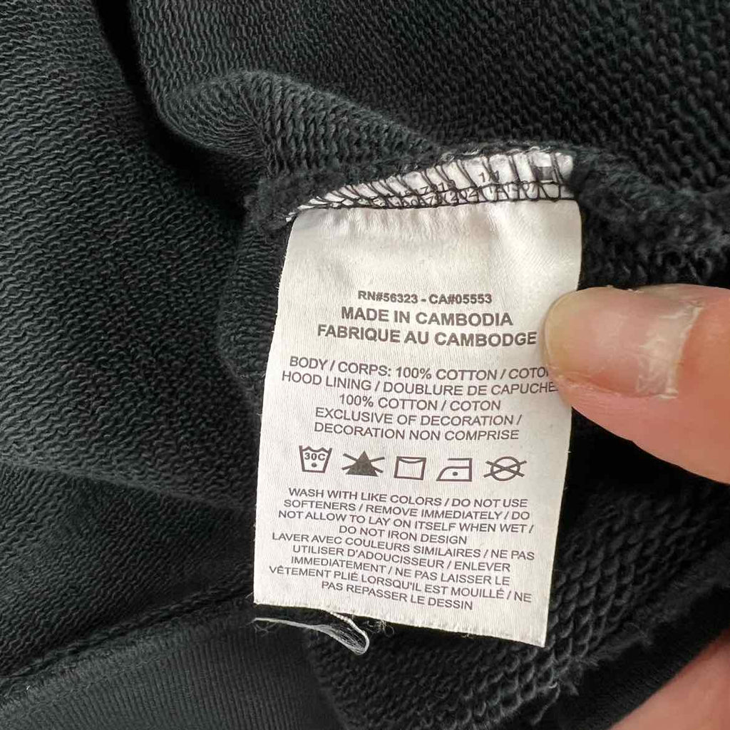 Jordan Hoodie "TRAVIS SCOTT" Black New Size XL