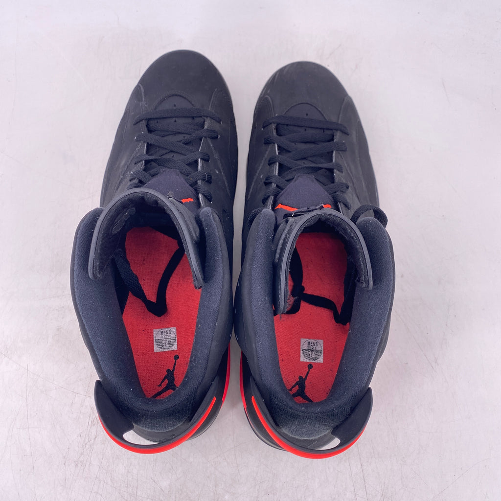 Air Jordan 6 Retro "Infrared" 2014 Used Size 14