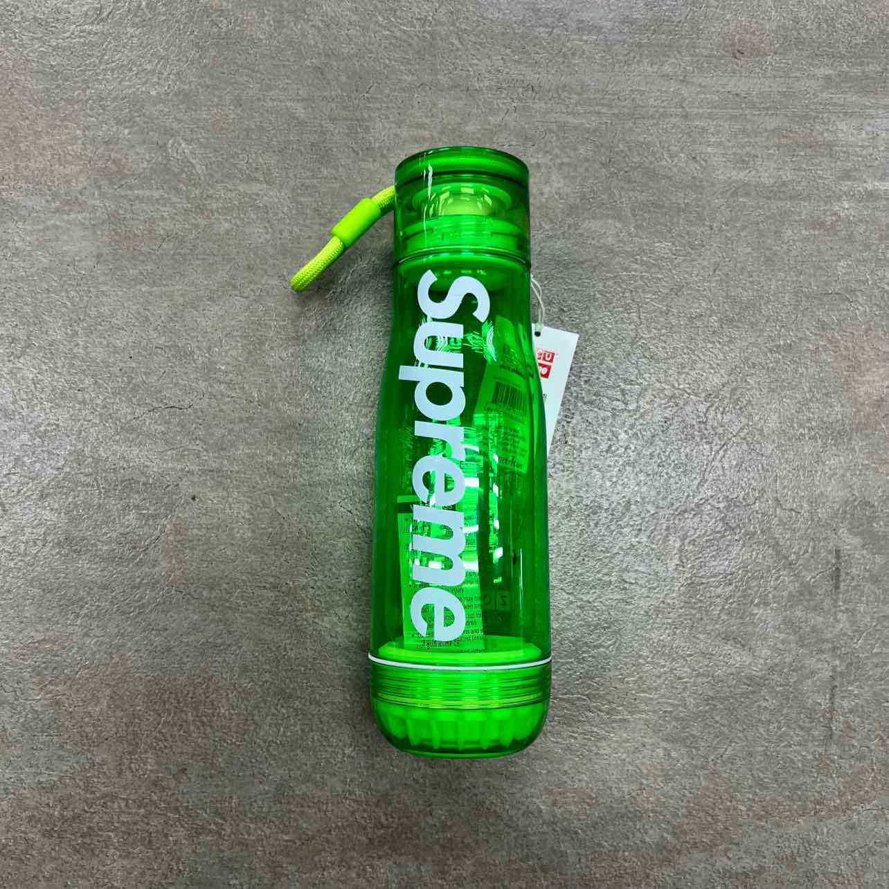 Supreme Bottle "ZOKU GLASS" 2021 New Green