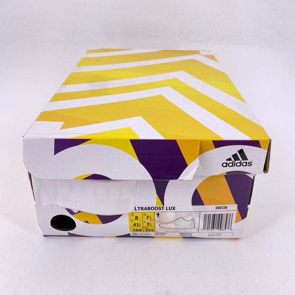 Adidas Ultraboost Lux "Social Status" 2017 New Size 8
