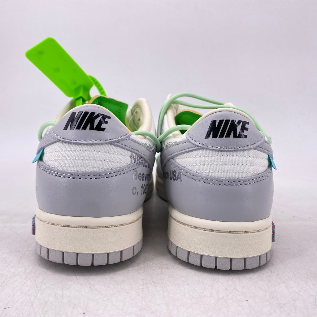 Nike Dunk Low / OW "Lot 7" 2021 New Size 9.5