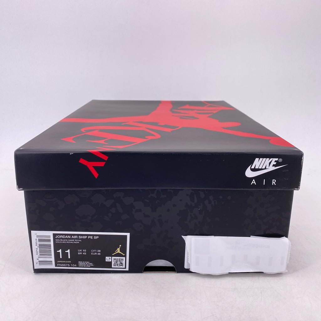 Air Jordan Air Ship PE SP "Awake Ny Game Royal" 2024 New Size 11