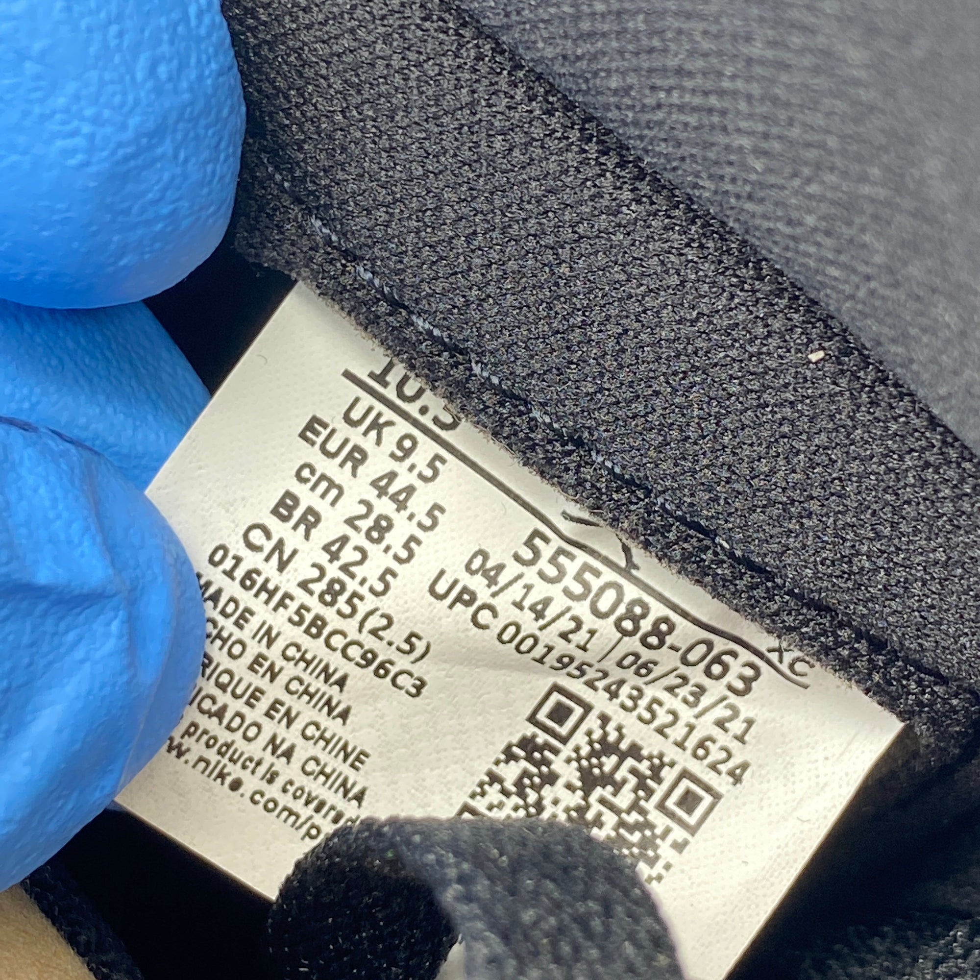 Air First jordan Velour Track Jacket