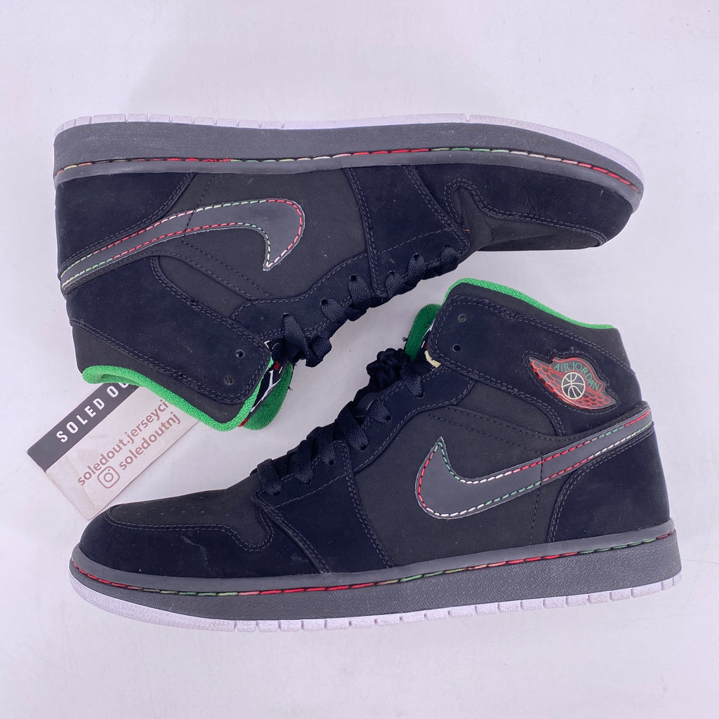 Air Jordan 1 Retro "Cinco De Mayo" 2009 Used Size 9.5
