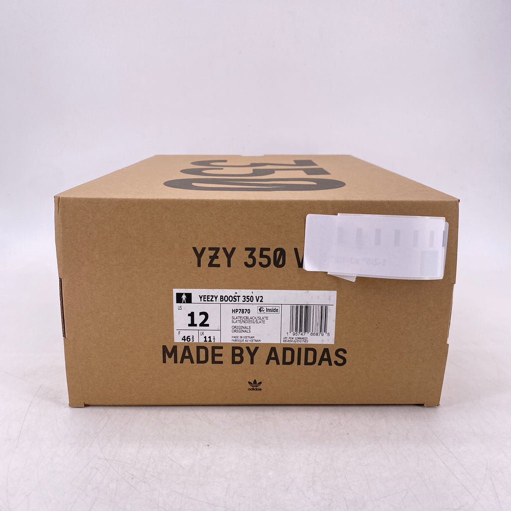 Yeezy 350 v2 "Slate" 2022 New Size 12