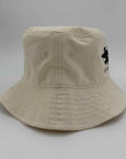 Stussy Bucket Hat "CDG" Used Cream Size OS