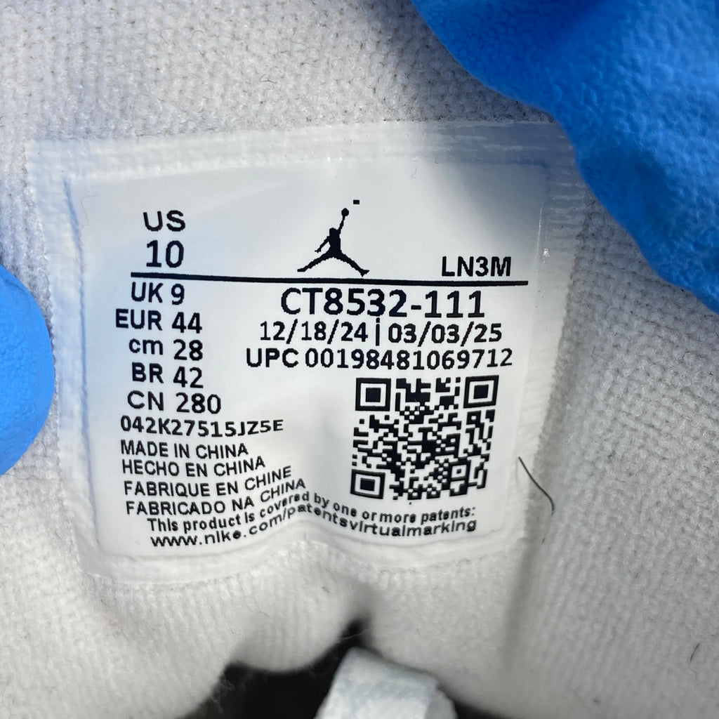 Air Jordan 3 Retro "Pure Money" 2025 Used Size 10