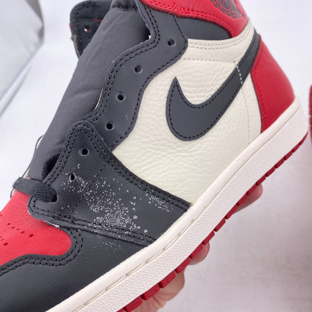 Air Jordan 1 Retro High OG "Bred Toe" 2018 New Size 10.5