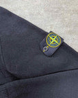 Stone Island Knit Crewneck "PATCH LOGO" Black Used Size M