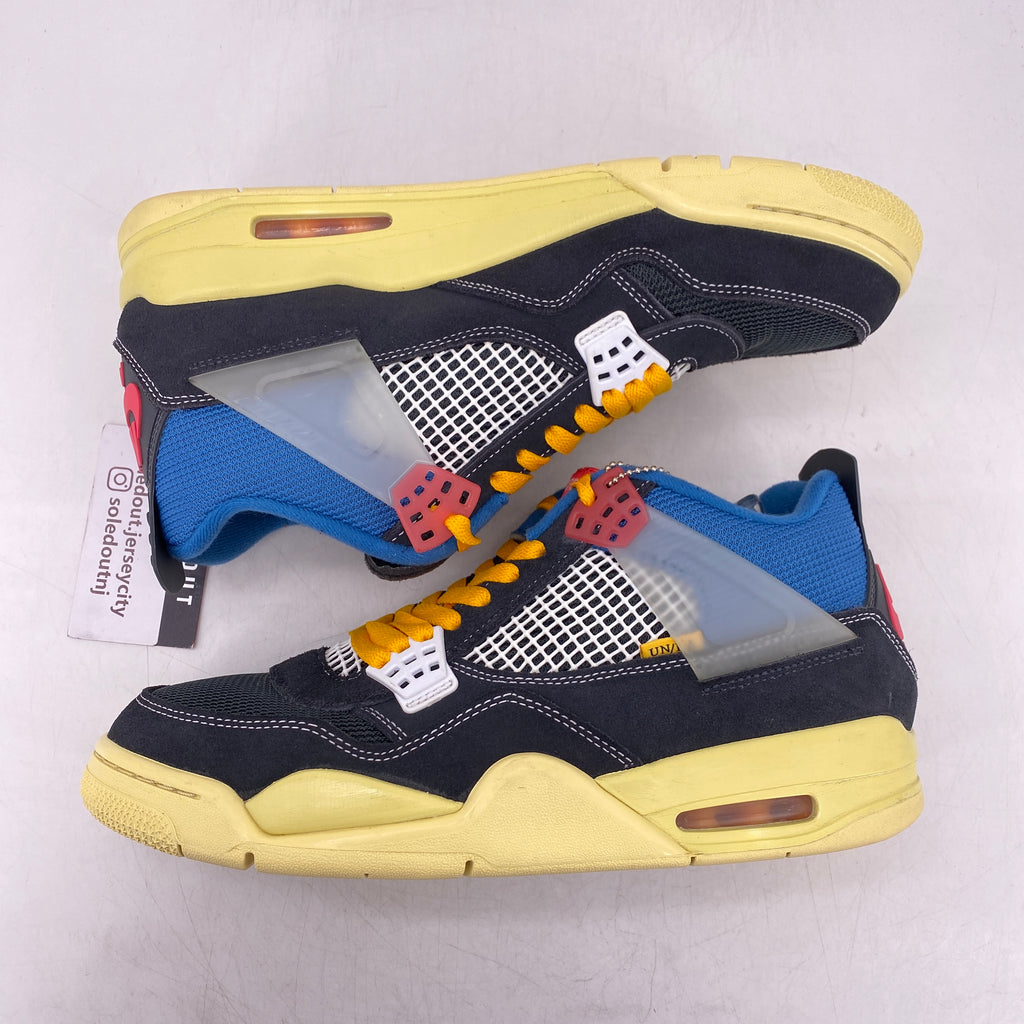 Air Jordan 4 Retro "Union Off Noir" 2020 Used Size 10