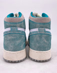 Air Jordan (GS) 1 Retro High OG "Turbo Green" 2019 Used Size 5Y