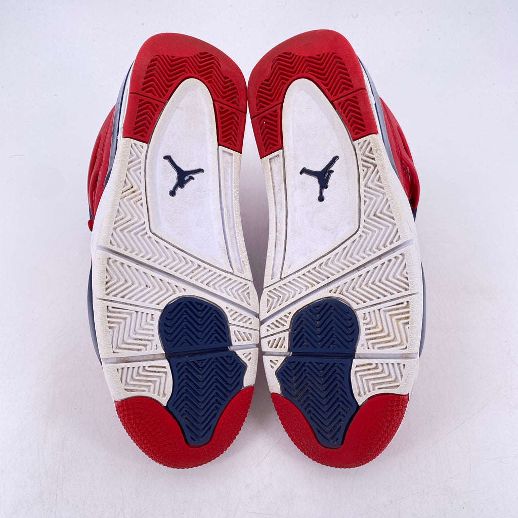 Air Jordan 4 Retro "Fiba" 2019 Used Size 10