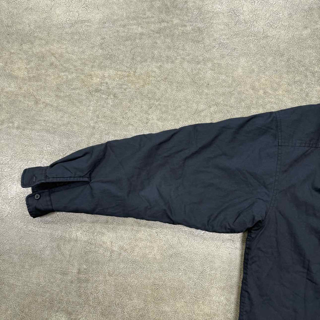 Supreme Button Up "MM6 PADDED" Black Used Size S