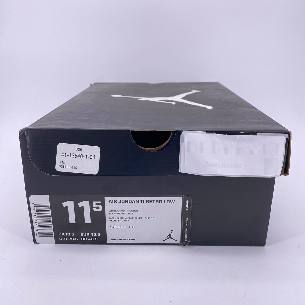 Air Jordan 11 Retro Low "Tuxedo" 2013 Used Size 11.5