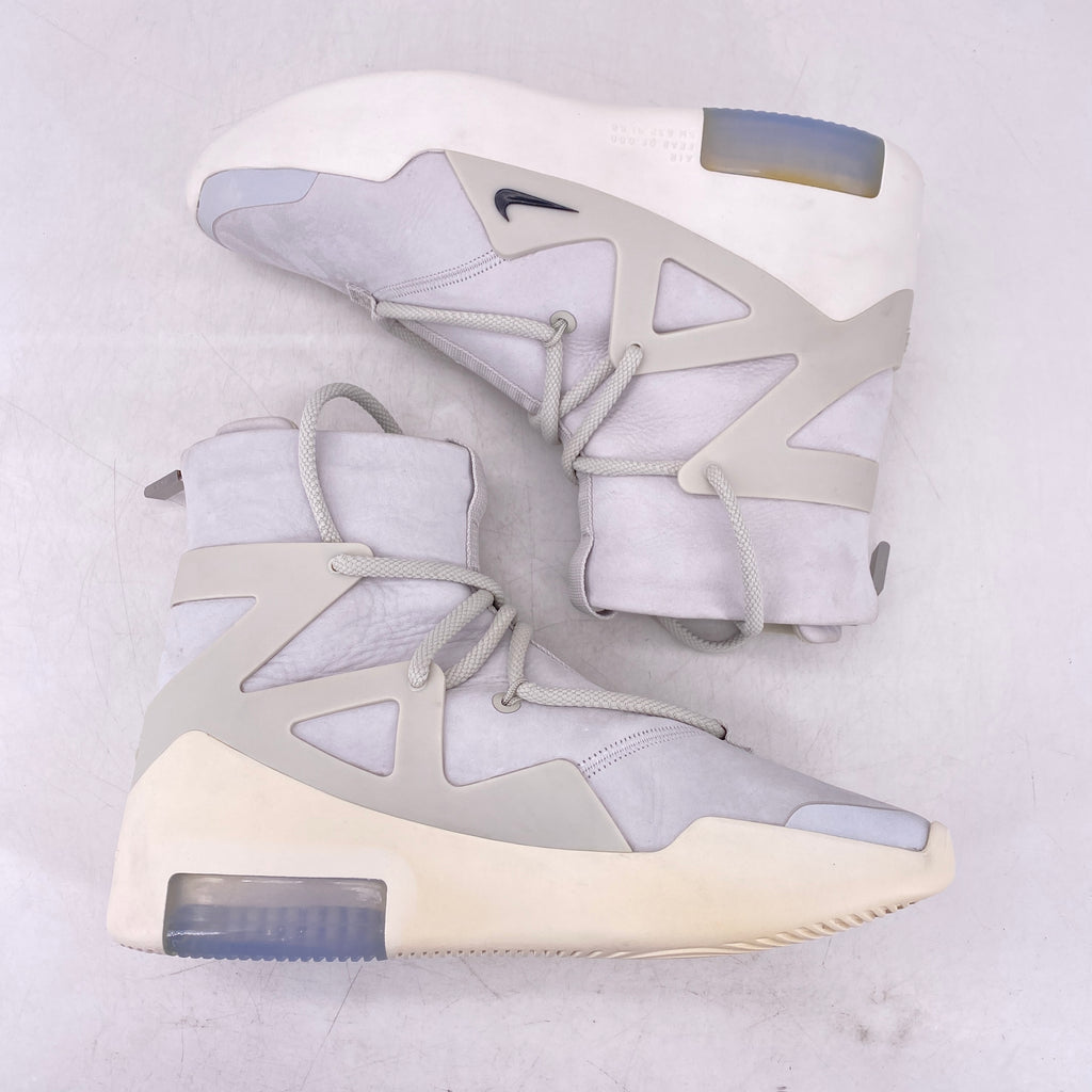 Nike Air Fear of God 1 "Light Bone" 2018 Used Size 7
