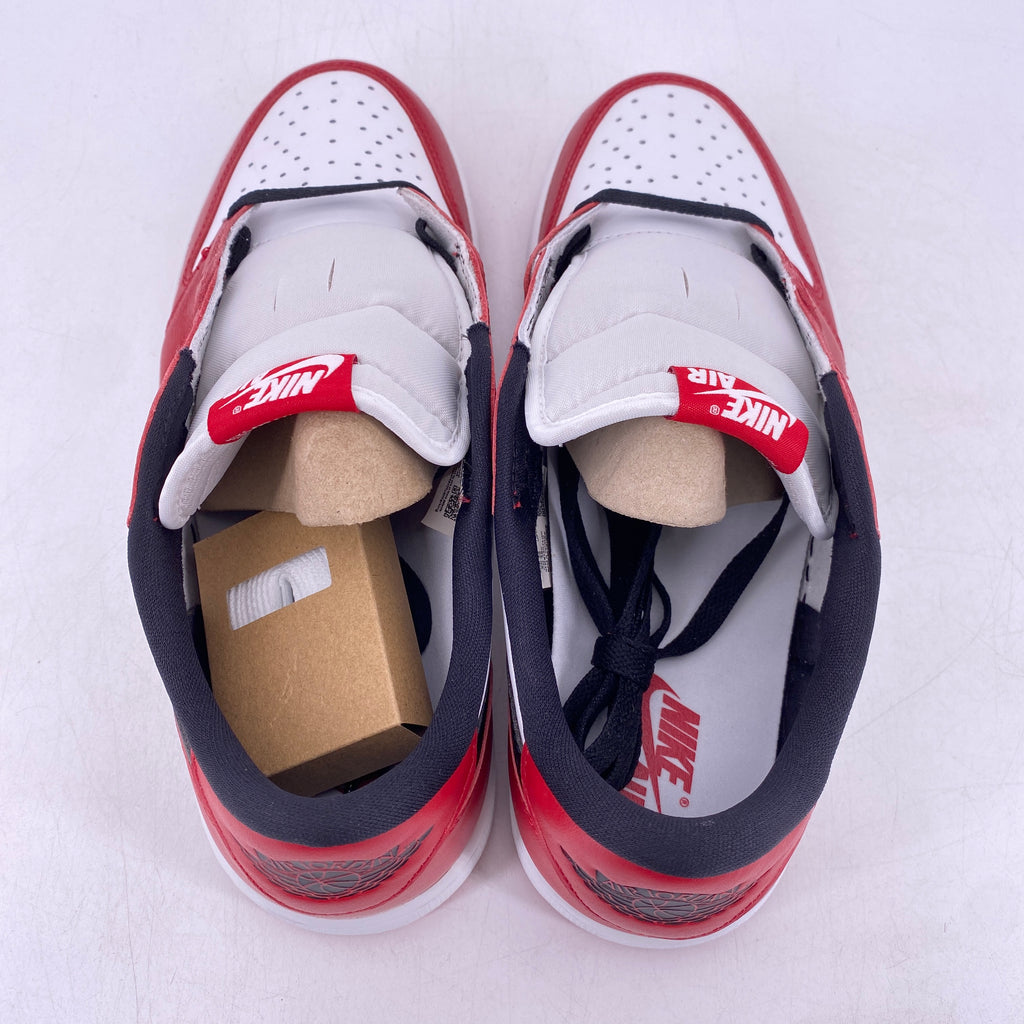 Air Jordan 1 Retro Low "Chicago" 2025 New Size 10