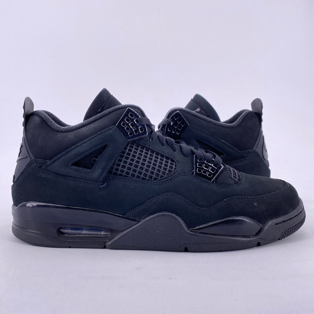 Air Jordan 4 Retro "Black Cat" 2025 Used Size 13