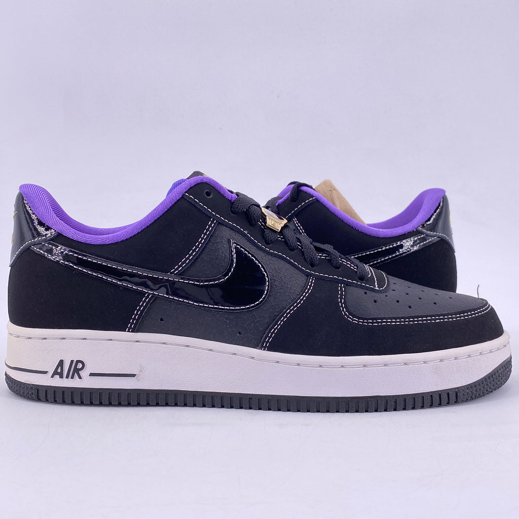Nike Air Force 1 Low "World Champs Black Purple" 2022 New Size 10.5