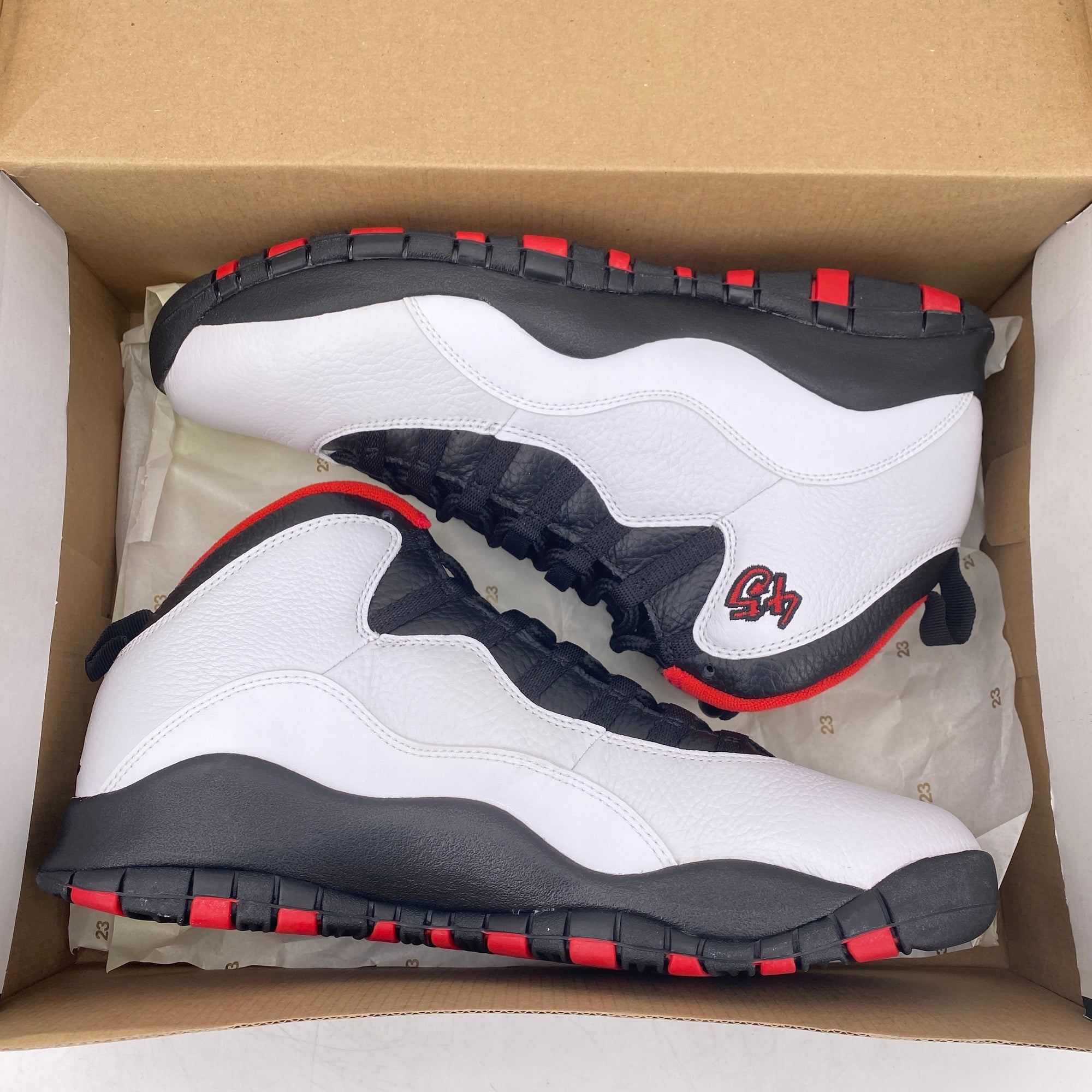 Air Jordan 10 Retro &quot;Double Nickel&quot; 2015 New Size 11.5