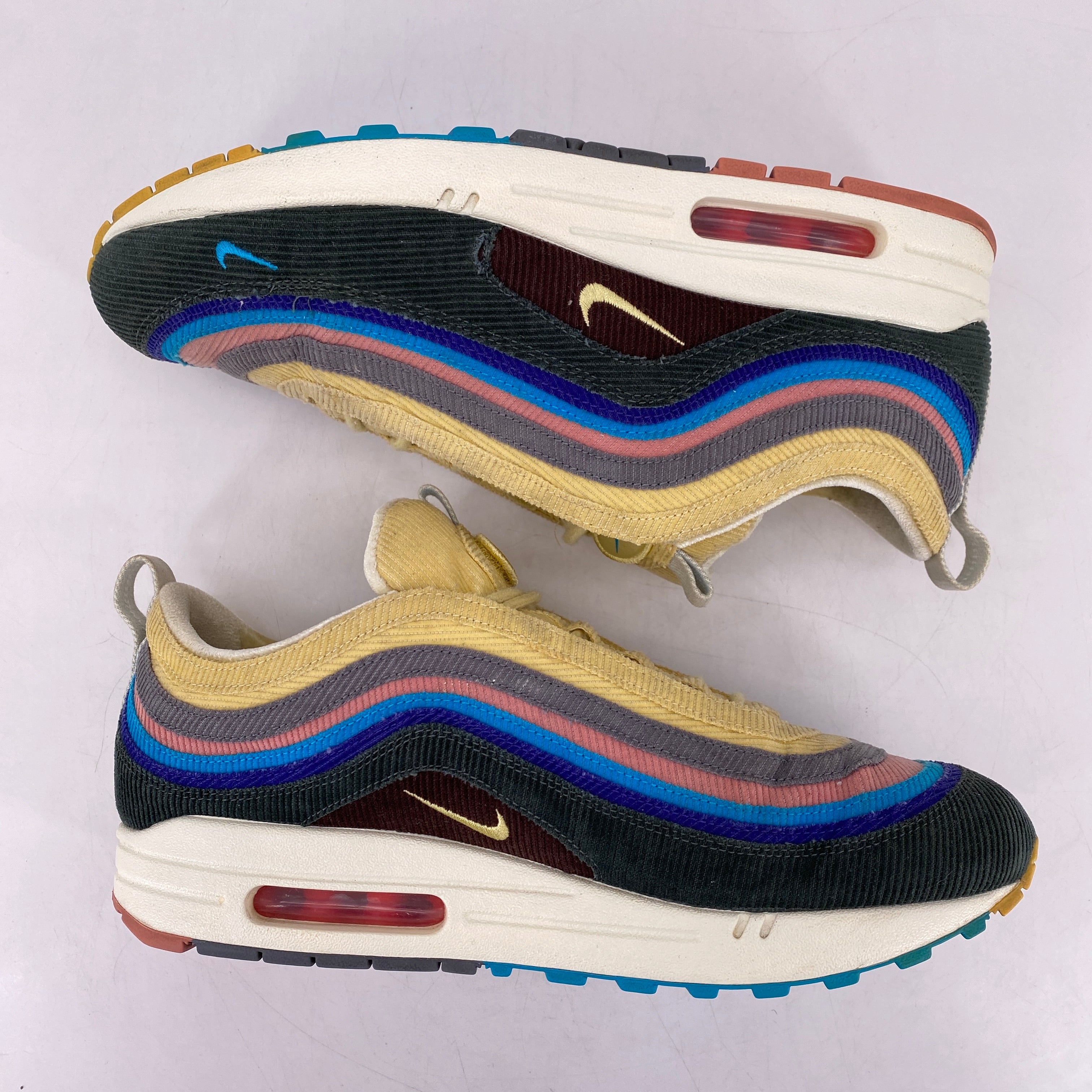 Nike Air Max 1/97 VF &quot;Sean Wotherspoon&quot; 2018 Used Size 10