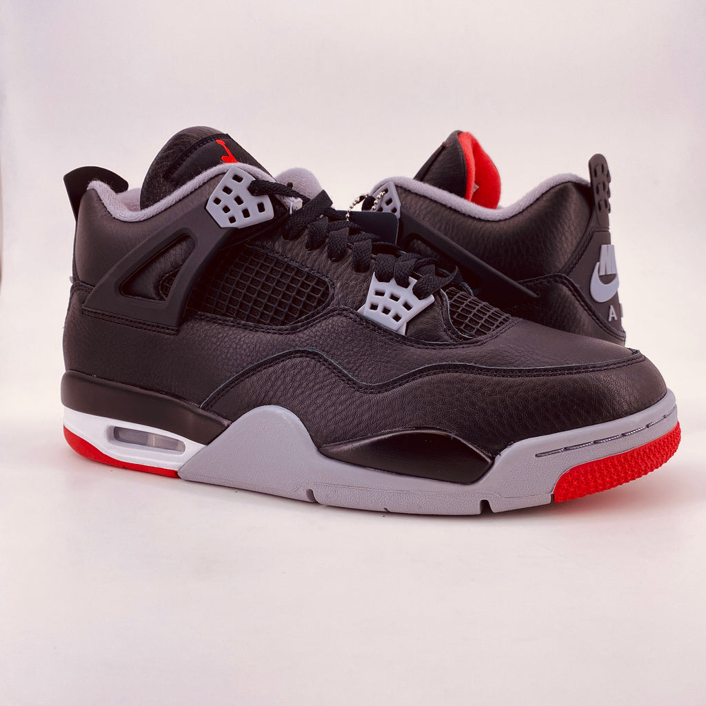 Air Jordan 4 Retro "Bred Reimagined" 2024 New Size 10.5