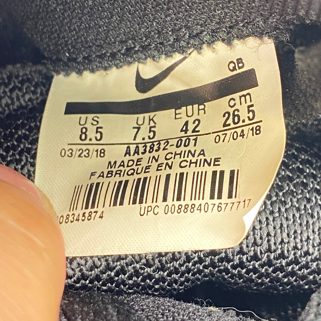 Nike Blazer Mid / OW "Grim Reaper" 2018 Used Size 8.5