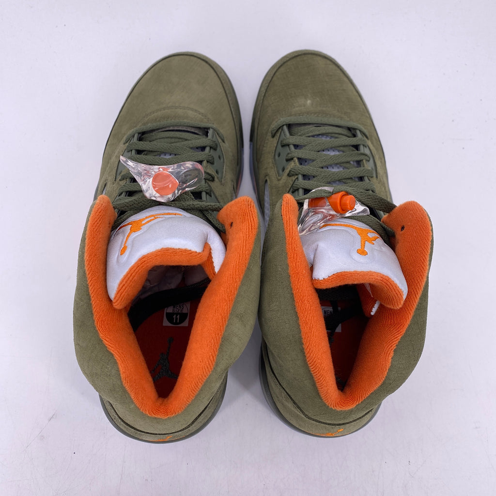Air Jordan 5 Retro "Olive" 2024 New Size 11