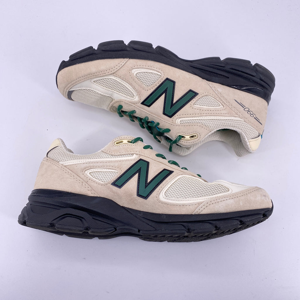 New Balance 990V4 "Teddy Santis Macadamia Nut" 2024 Used Size 9
