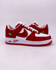 Nike Air Force 1 Low "Lv White Red" 2022 New Size 8.5