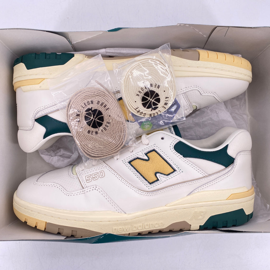 New Balance 550 "Ald Natural Green" 2021 New Size 12