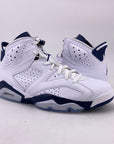 Air Jordan 6 Retro "Midnight Navy" 2022 New (Cond) Size 11.5