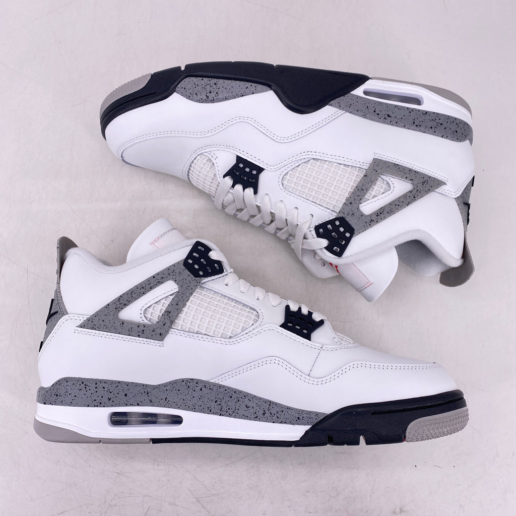 Air Jordan 4 Retro "White Cement" 2025 New Size 11