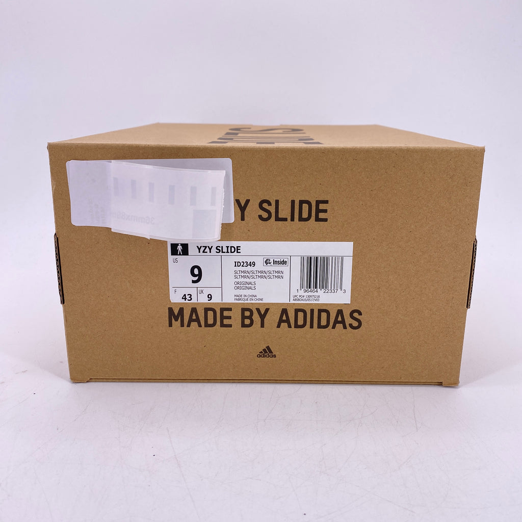 Yeezy Slide "Slate Marine" 2023 New Size 9