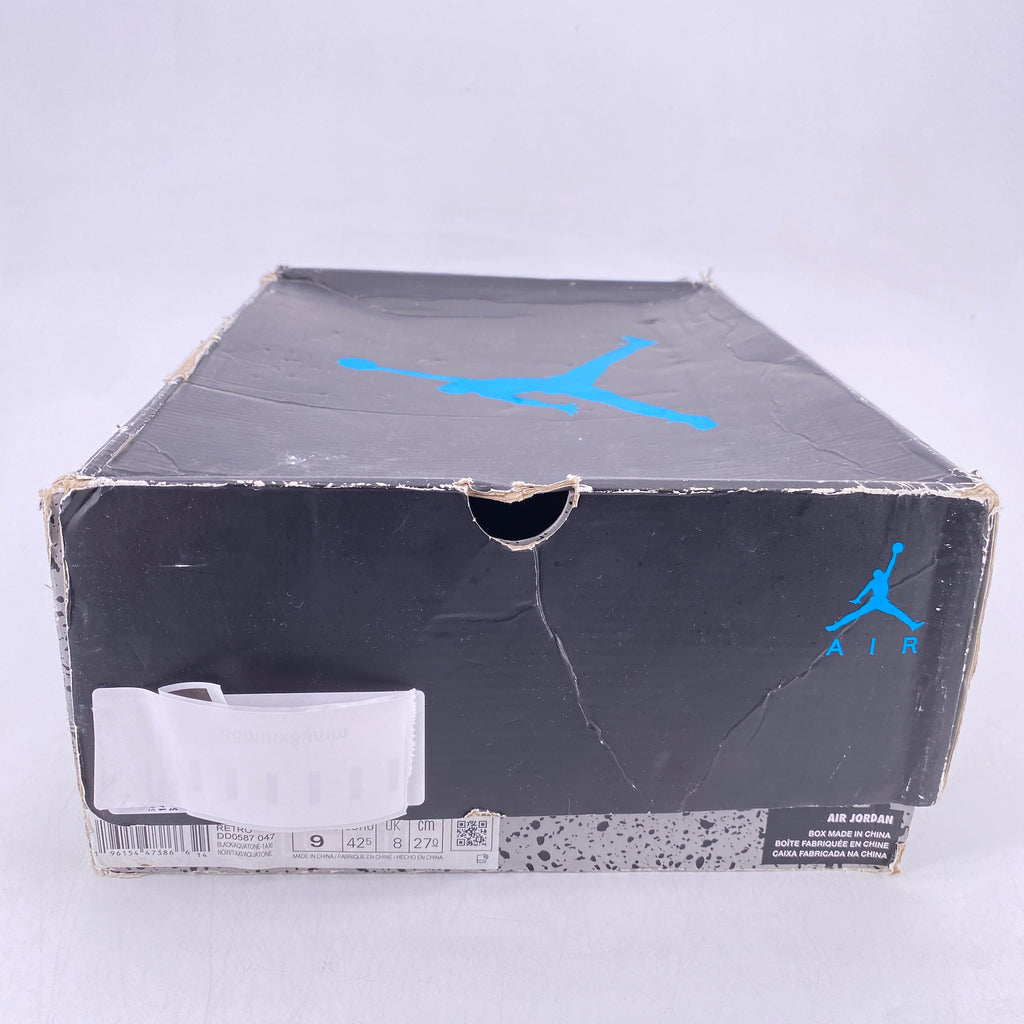Air Jordan 5 Retro "Aqua" 2023 Used Size 9