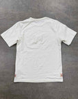 Palace T-Shirt "EVISU" Cream Used Size S