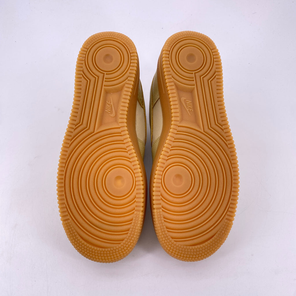 Nike Air Force 1 Low "Team Gold" 2019 New Size 7.5