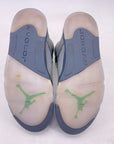 Air Jordan 5 Retro "Green Bean" 2022 Used Size 10.5