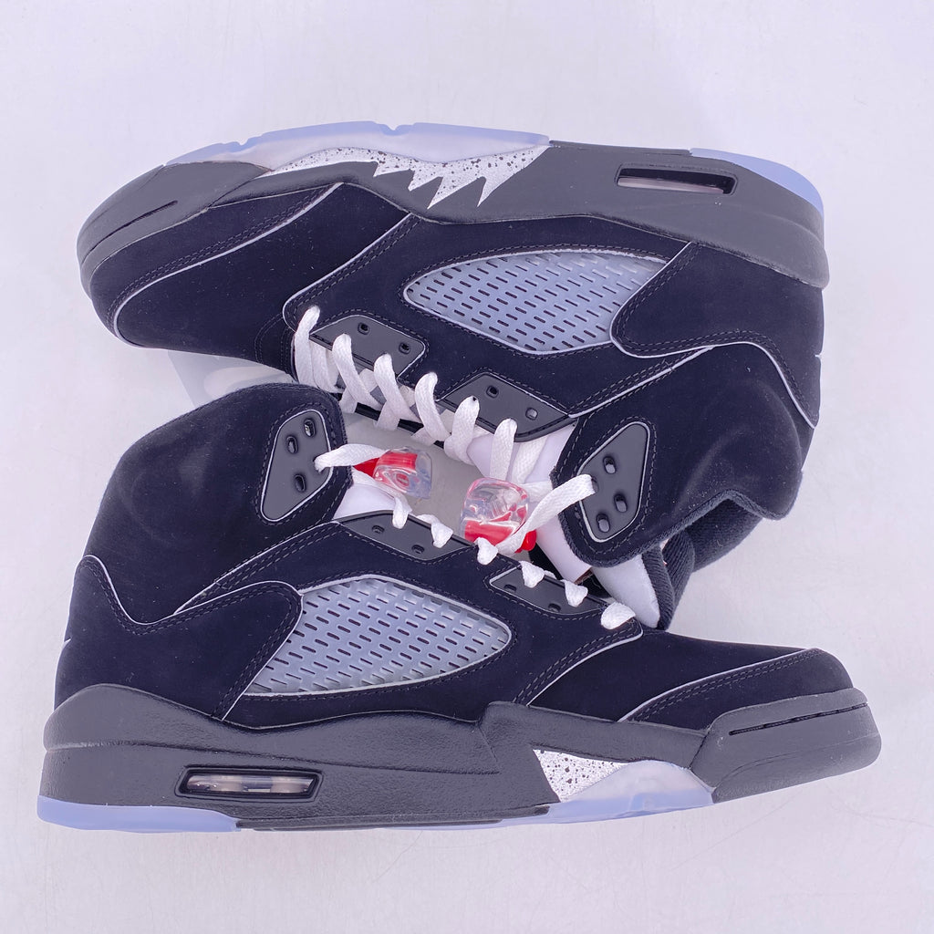 Air Jordan 5 Retro "Black Metallic Reimagined" 2026 New Size 9