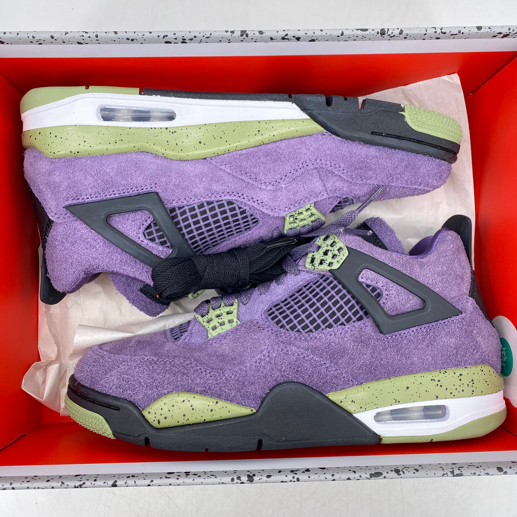 Air Jordan (W) 4 Retro "Canyon Purple" 2022 New Size 8W