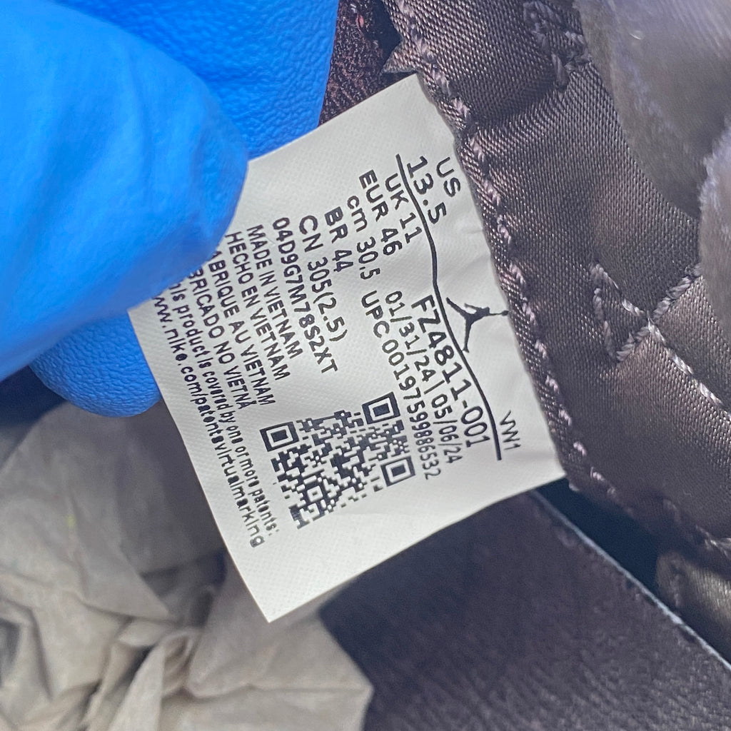 Air Jordan (W) 3 Retro "A Ma Maniere" 2024 New Size 13.5W