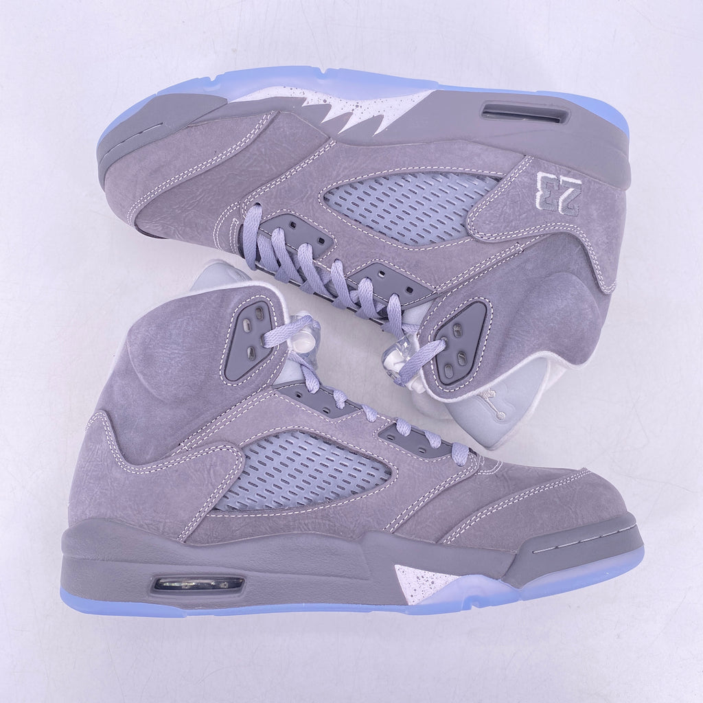 Air Jordan 5 Retro "Wolf Grey" 2026 New Size 9